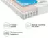 Novel Ortho Star Silber Top T 120x200cm H3