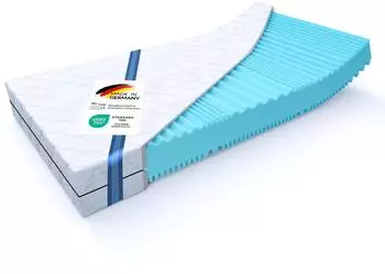MSS e.K. Aqua Deluxe 7 Zonen KS 100x220cm H2/H3
