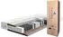 Tulena NOX Taschenfederkernmatratze 90x200cm Memoryschaum & Latex H3/H4 (POC 09 90)