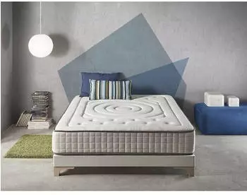 Simpur Imperial Cashmere Matratze 135x200cm, H2+H3, 25cm, 11 Zonen