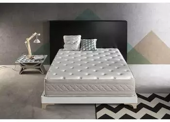 Simpur Crystal Royalty HR-Schaum & Visco Matratze 11 Zonen 150x190cm 30cm