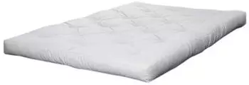 Karup Coco Futon Matratze 200x200cm, naturweiß (901)