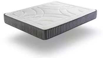 Dormalit Versailles Schaumstoffmatratze 150x200cm, 24cm Höhe, Multizonensystem (cversac150200)