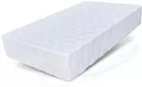 Fdm - Matratze 100x200 Taschenfederkern 7 Zonen H3 100cm X 200cm Medic Max Bett...