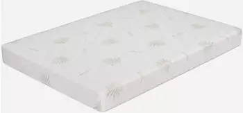 MiaSuite Premium Matratze 120x200cm 25cm Memory Foam abnehmbarer Bezug Aloe Vera (PremiumH25_120x200x25)