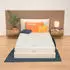 MiaSuite Premium Matratze 120x200cm 25cm Memory Foam abnehmbarer Bezug Aloe Vera (PremiumH25_120x200x25)