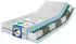 MSS e.K. MedicSpring 2-in-1 Taschenfederkernmatratze 160x200cm H2/H3, 21cm (C03-300420-200.160.21-H2H3)