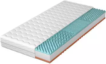 Mirjan24 Mars Schaumstoffmatratze H3 17cm beidseitig verwendbar