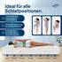 AM Qualitätsmatratzen 3D Deluxe Taschenfederkernmatratze 7-Zonen H2 100x200cm 24cm (3D Deluxe)