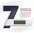 FDM Savona Kaltschaummatratze 7 Zonen H3/H4 140x200cm 22cm (SAVONA-140-200-JERSEY)