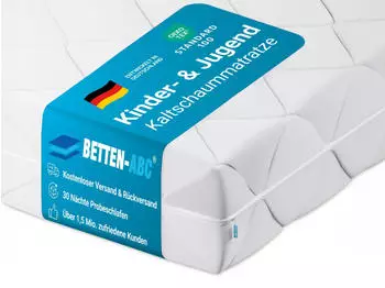 Betten-ABC Kinder Matratze 100x200cm soft