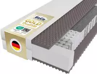 Beco Taschenfederkernmatratze "5 Sterne TFK &ndash; GOLD Luxus-Taschenfederkernmatratze