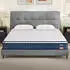 Vasagle Taschenfederkernmatratze mit Gel Memory Foam medium
