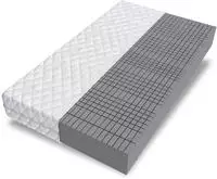 Fdm - Matratze 90x200 Kaltschaum 7 Zonen Pearl Hr Bett Konturschnitt H416 Cm