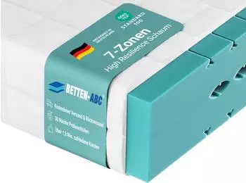 Betten-ABC HR Blue 100 x 200 cm H3