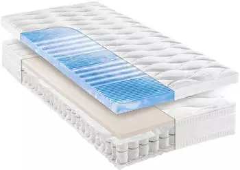 Novel Ortho Star Silber Top T 100x200cm H3