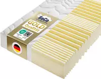 Beco Kaltschaummatratze "Luxus-Matratze &ndash; GOLD Kaltschaummatratze f&uuml;r hohe