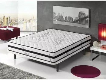 Simpur Anti Stress HR Visco Matratze 160x190cm, Höhe 19cm (SIMPUR-AS-160190)