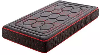Moonia Hexaflex Moon Memory-Schaum Matratze 27cm, 90x200cm (HEB27-90X200)