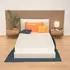 MiaSuite Supreme Memory-Schaum-Matratze 120x190cm, 17cm, orthopädisch, 9 Zonen