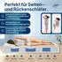 AM Qualitätsmatratzen Latex-Taschenfederkernmatratze 160x200cm H3 1000 Federn 7 Zonen 24cm Lyocell-Bezug Oeko-Tex