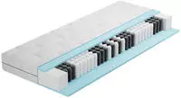 Taschenfederkernmatratze Ortho Medic TFK Matratze, BMM, 21 cm hoch, Deutsche