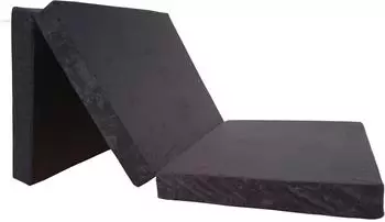 Natalia Spzoo Faltmatratze 3-teilig 190x90x8cm, abnehmbarer Bezug (M890)