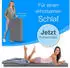 Eloneo Klappmatratze 120x200cm medium
