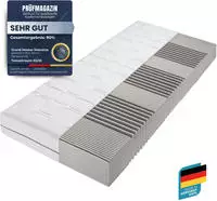 Beco Komfortschaummatratze "Grand Master, Matratze in 90x200 cm und weiteren...