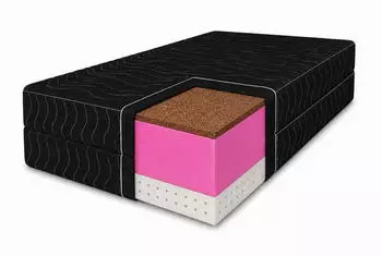Marpur Tango Latex Kokos 120x200cm H3/H4