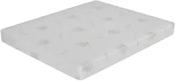 MiaSuite Baldo Memory-Schaum-Matratze 160x200cm, 17cm, abnehmbarer Aloe-Vera-Bezug (BaldoH17_160x200x17)