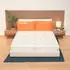 MiaSuite Baldo Memory-Schaum-Matratze 160x200cm, 17cm, abnehmbarer Aloe-Vera-Bezug (BaldoH17_160x200x17)