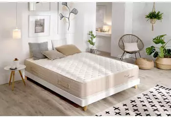 Moonia Royal Cashmere Memory-Schaum Matratze 160x200cm (RYC-160X200) – Moonia Royal Cashmere Memory-Schaum Matratze 160x200cm – Zwei Härtegrade in einer Matratze