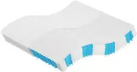 vidaXL Matratze Taschenfederkern Mittelfest 180x200 cm