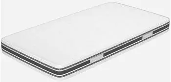 MiaSuite Cabrio Memory-Schaum-Matratze 80x190cm, 30cm H&ouml;he, Abziehbar (CabrioH30_80x190x30)