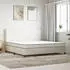 vidaXL Schaumstoffmatratze Mittelweich 200x200cm (373039)