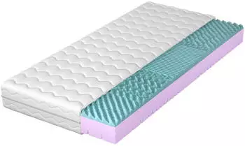 Mirjan24 Artemida Schaumstoffmatratze 19cm H3, beidseitig verwendbar, mit Reißverschluss
