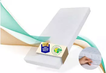 Kids Collective Kindermatratze Wendematratze 70x140cm 10cm waschbarer Bezug eco5 (K1232)