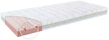 Tr&auml;umeland Matratze Zirbenduft 90x190cm Kinder/Jugendliche