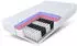FDM APUS Taschenfederkernmatratze 140x200cm, 7 Zonen, H2/H3, 24cm (APUS-140-200-JERSEY)