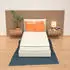 MiaSuite Allegro Memory Schaum Matratze 90x190cm, 25cm hoch, 9 Zonen (AllegroH25_90x190x25)