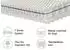 Novel Ortho Star Plus T 180x200cm H5