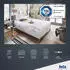 BeCo Double Deluxe 20 90x190cm H3 Polyester Bezug