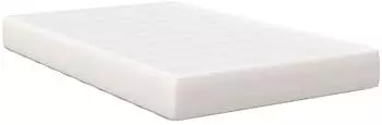 vidaXL Bettmatratze Stoff Creme 120x190cm (42008278)