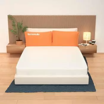 MiaSuite Plus H14 Matratze 160x190cm WaterFoam Aloe Vera mittelfest (PlusH14_160x190)