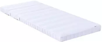 vidaXL Erweiterbare Schaumstoffmatratze 80x200cm, wei&szlig; (42015998)