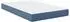 vidaXL Taschenfederkernmatratze Blau Mittelhart 120x190x20cm Stoff (42008279)