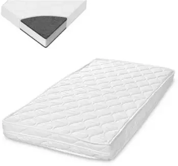 Lorelli EcoTek Kindermatratze 120x60x10cm Schaumstoff antiallergisch (10160020007)