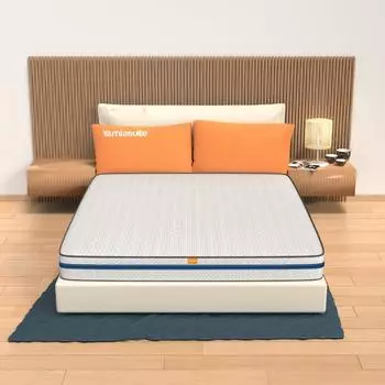 MiaSuite Easy Matratze Memory-Schaum 90x200cm, 22cm hoch (Easy_H22_90x200)