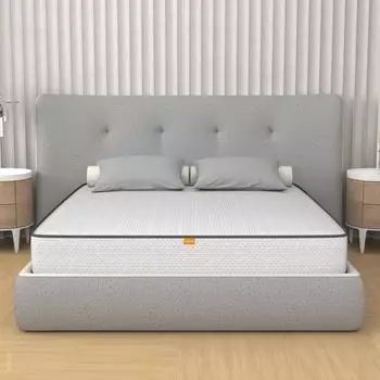 MiaSuite Allegro Memory-Schaum-Matratze 80x190cm, 25cm hoch, 9 Zonen (AllegroH25_80x190x25)